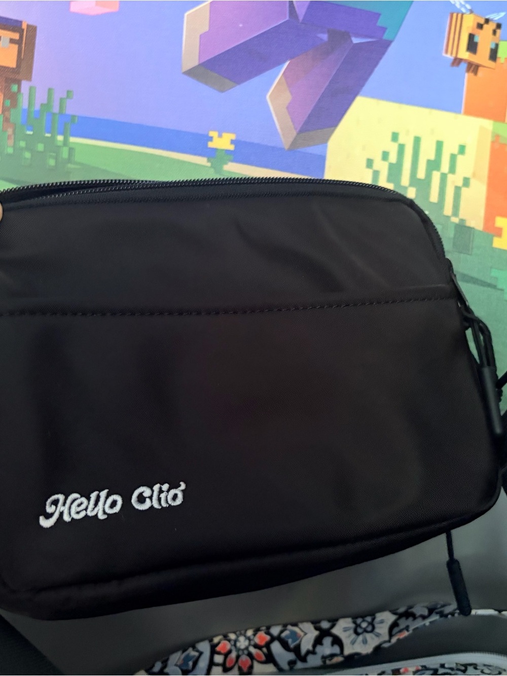 Hello Clio Crossbody Bag